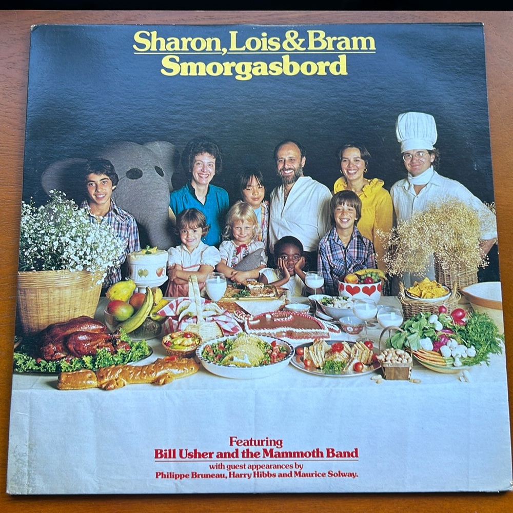 SHARON, LOIS, and BRAM Smorgasbord album.  Original 1979 pressing.